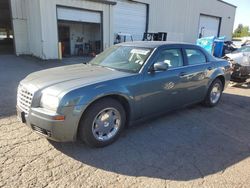 Salvage cars for sale at Woodburn, OR auction: 2005 Chrysler 300 Touring