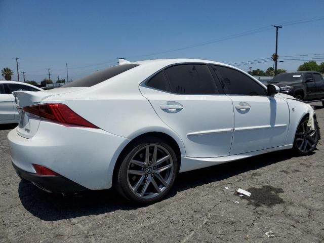 2020 Lexus IS 350 F-Sport