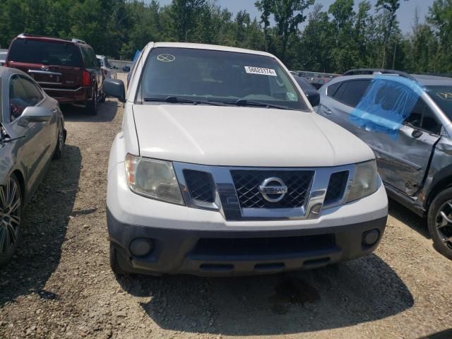 2012 Nissan Frontier S