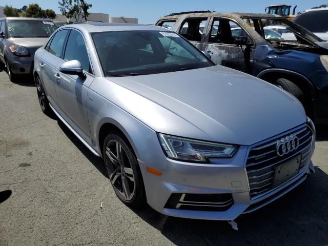 2018 Audi A4 Premium Plus