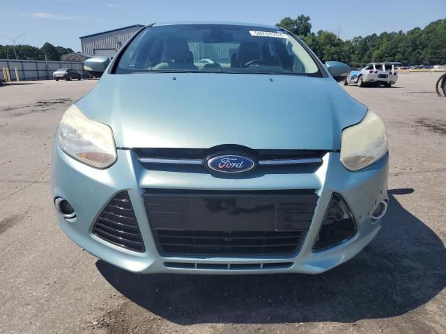 2012 Ford Focus SEL