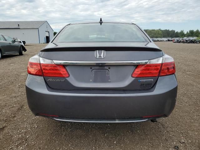 2015 Honda Accord Hybrid