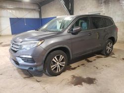 Salvage cars for sale from Copart Chalfont, PA: 2016 Honda Pilot EXL