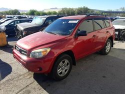 Salvage cars for sale at Las Vegas, NV auction: 2008 Toyota Rav4