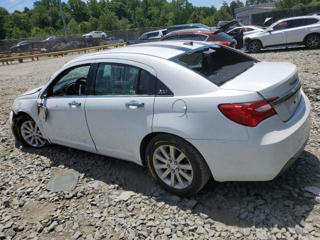 2014 Chrysler 200 Limited