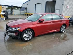 Honda salvage cars for sale: 2020 Honda Accord LX