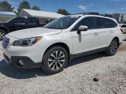 Salvage cars for sale from Copart Prairie Grove, AR: 2017 Subaru Outback 2.5I Limited