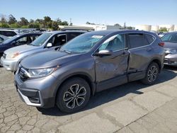 Salvage cars for sale at Martinez, CA auction: 2020 Honda CR-V EX