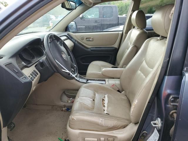 2003 Toyota Highlander Limited