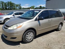 Salvage cars for sale at Spartanburg, SC auction: 2006 Toyota Sienna CE