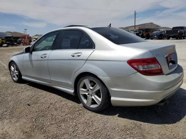 2010 Mercedes-Benz C300