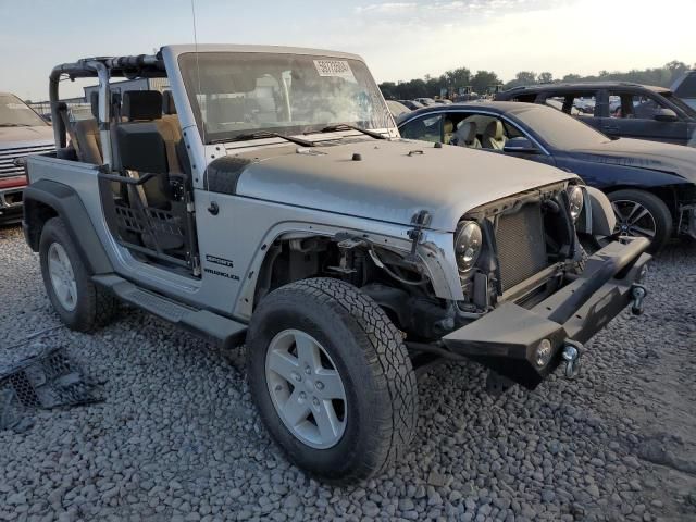 2010 Jeep Wrangler Sport