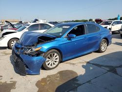 Toyota salvage cars for sale: 2020 Toyota Camry LE