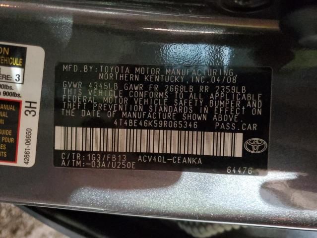 2009 Toyota Camry Base