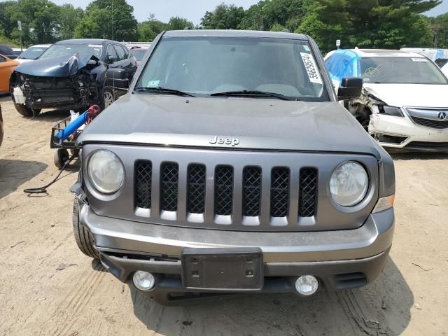 2012 Jeep Patriot Latitude