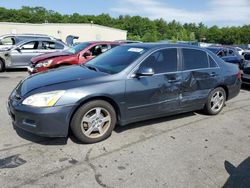 Honda Accord Hybrid Vehiculos salvage en venta: 2006 Honda Accord Hybrid