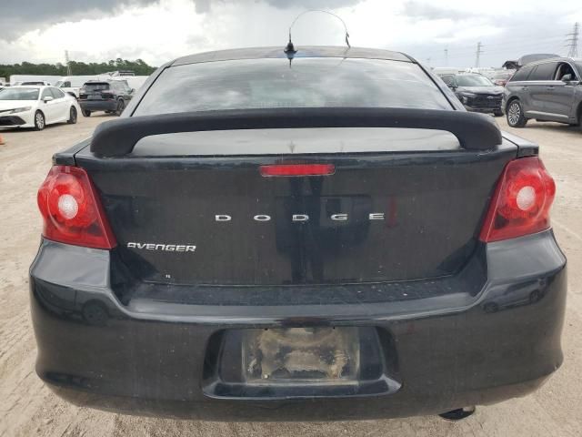 2012 Dodge Avenger SE