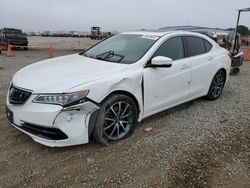 Acura tlx Tech salvage cars for sale: 2017 Acura TLX Tech
