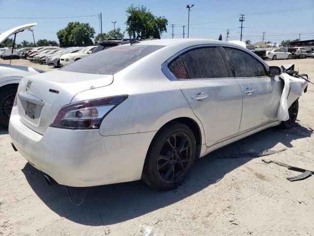 2013 Nissan Maxima S