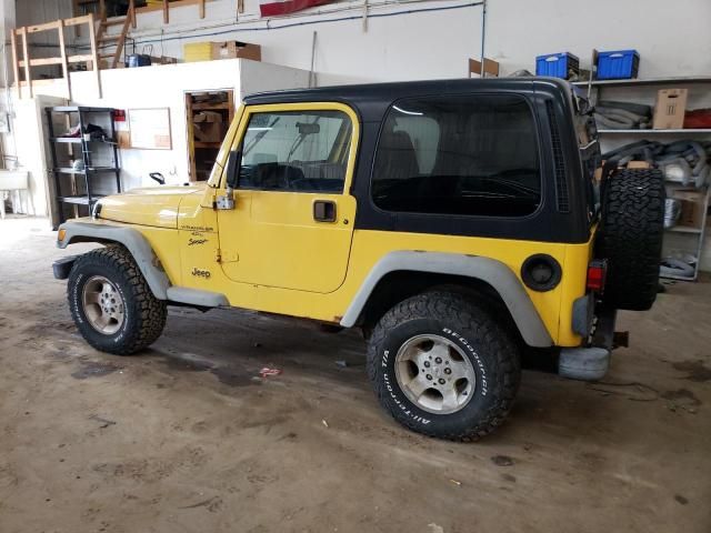 2000 Jeep Wrangler / TJ Sport