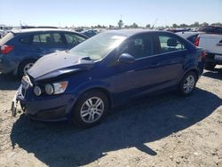 Salvage cars for sale at Sacramento, CA auction: 2014 Chevrolet Sonic LT