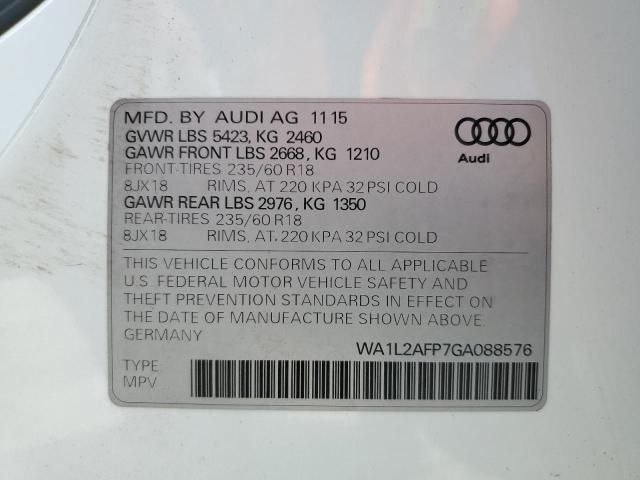 2016 Audi Q5 Premium Plus