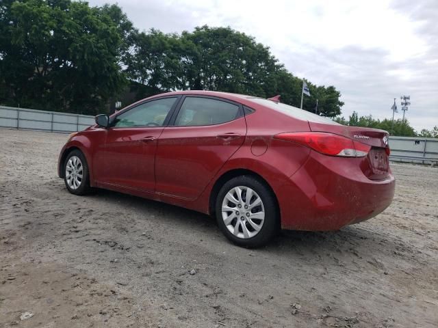 2013 Hyundai Elantra GLS