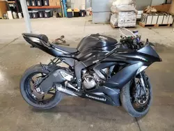 Salvage motorcycles for sale at Avon, MN auction: 2015 Kawasaki ZX636 E
