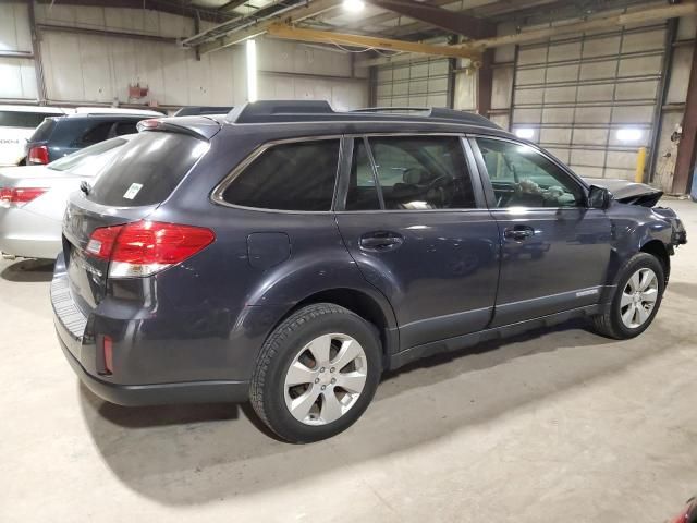 2010 Subaru Outback 2.5I Limited