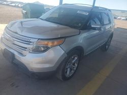2015 Ford Explorer Limited en venta en Phoenix, AZ