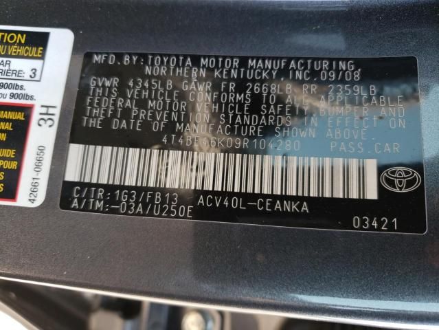 2009 Toyota Camry Base