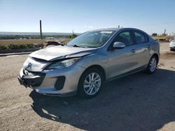 Salvage cars for sale at Albuquerque, NM auction: 2012 Mazda 3 I