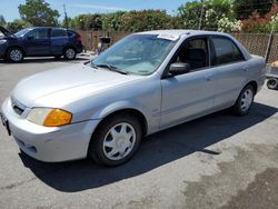 Mazda salvage cars for sale: 2000 Mazda Protege DX