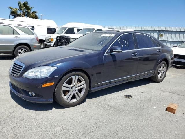 2007 Mercedes-Benz S 550