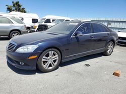 Salvage cars for sale from Copart Martinez, CA: 2007 Mercedes-Benz S 550