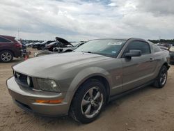 Salvage cars for sale at Houston, TX auction: 2005 Ford Mustang GT