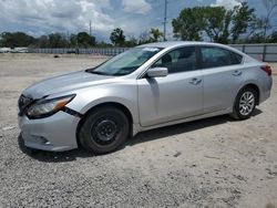 Nissan Vehiculos salvage en venta: 2016 Nissan Altima 2.5