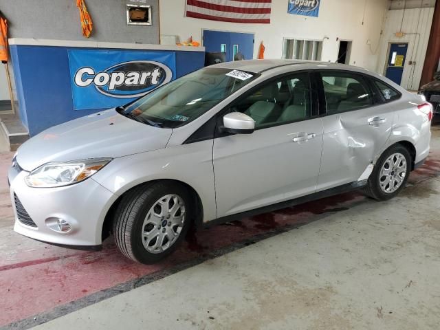 2012 Ford Focus SE