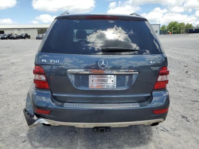 2011 Mercedes-Benz ML 350 4matic