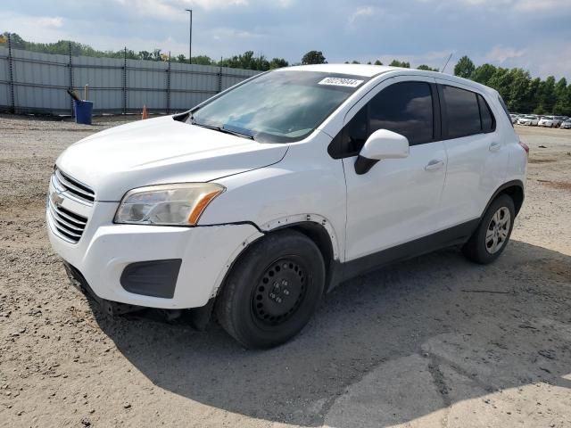 2015 Chevrolet Trax LS