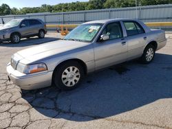 Salvage cars for sale at Rogersville, MO auction: 2005 Mercury Grand Marquis LS