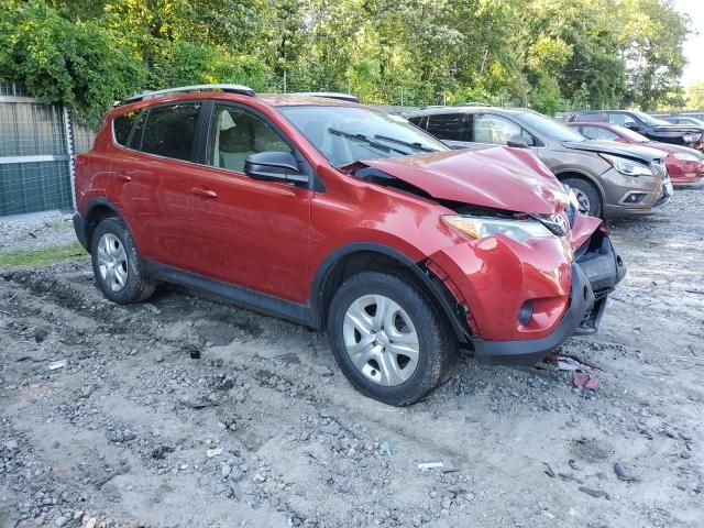 2014 Toyota Rav4 LE