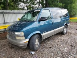 Chevrolet salvage cars for sale: 2002 Chevrolet Astro