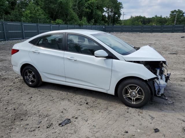 2015 Hyundai Accent GLS