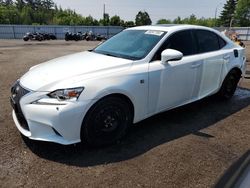 Salvage cars for sale at Bowmanville, ON auction: 2014 Lexus IS 250