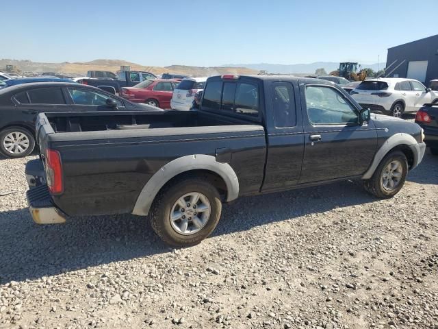 2002 Nissan Frontier King Cab XE