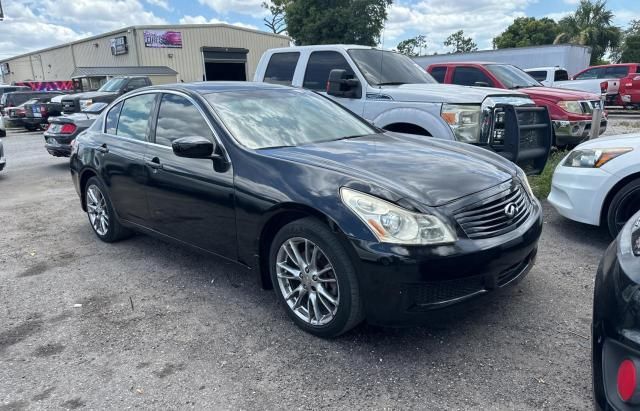 2009 Infiniti G37