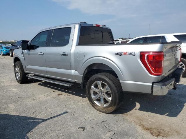 2021 Ford F150 Supercrew