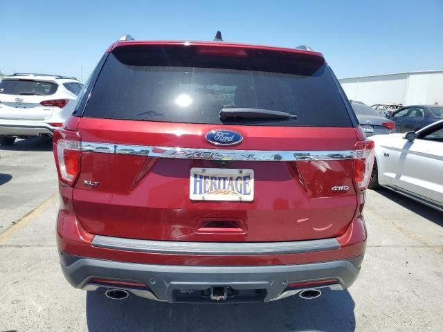 2018 Ford Explorer XLT