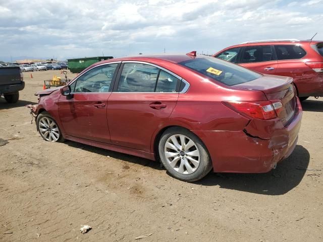 2017 Subaru Legacy 2.5I Premium